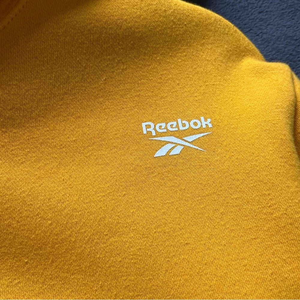 Reebok Bright Yellow Hoodie - Picture 3 of 5
